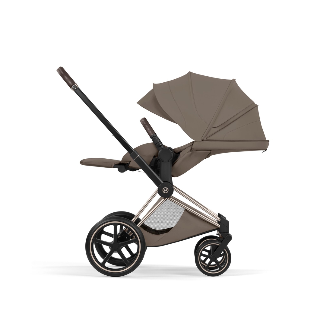 Carrinho de Bebé Cybex Priam Style Champagne Gold - Cybex - PACKPRIAM036-007