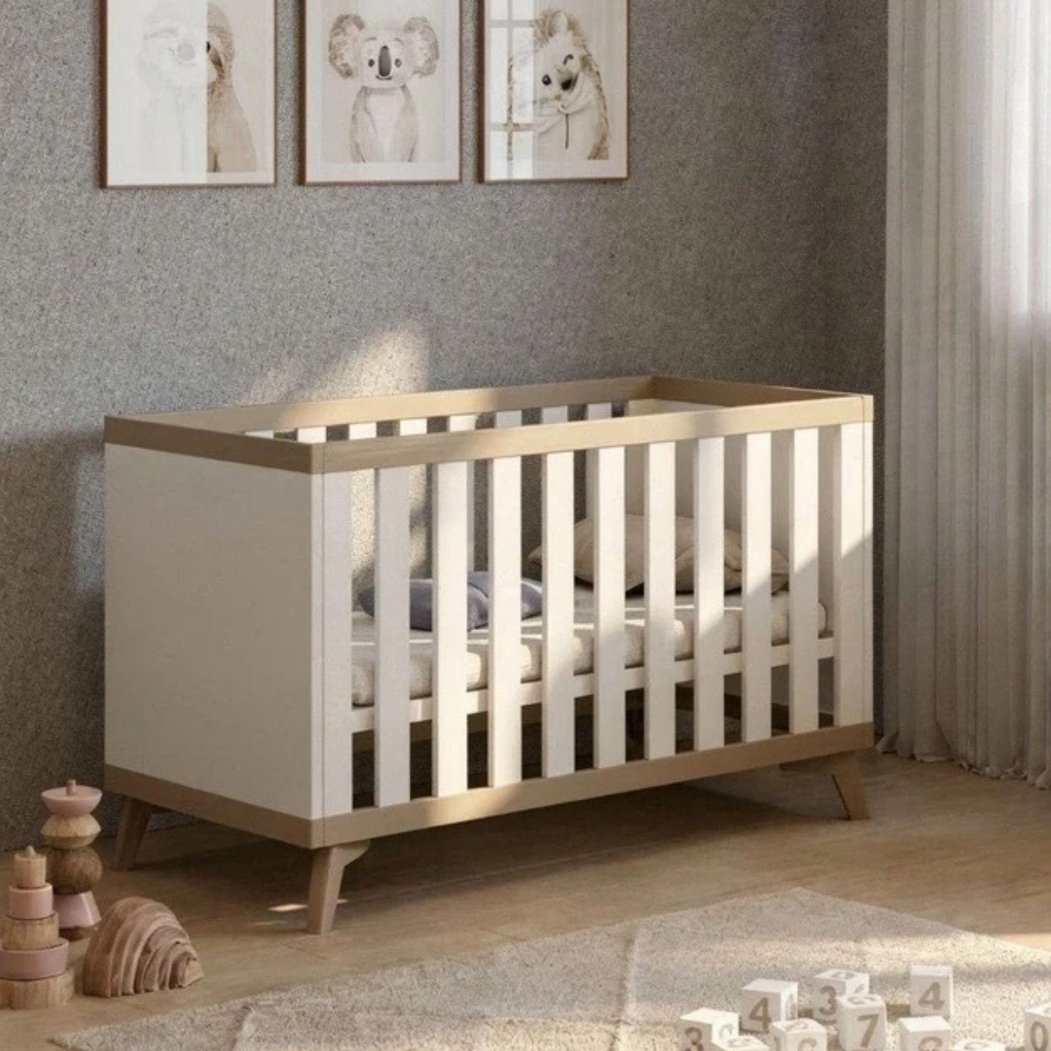 Mini Berço Ikid Capri White - Ikid - IKCAPRI_120
