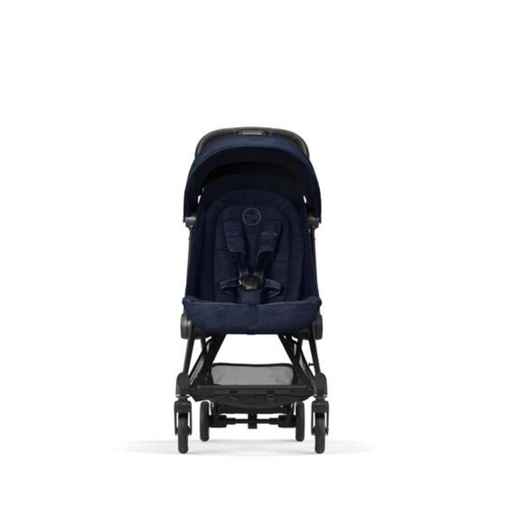Carrinho Compacto Cybex Coya Rebellious Luxury Denim Blue - Cybex - 4063846517985