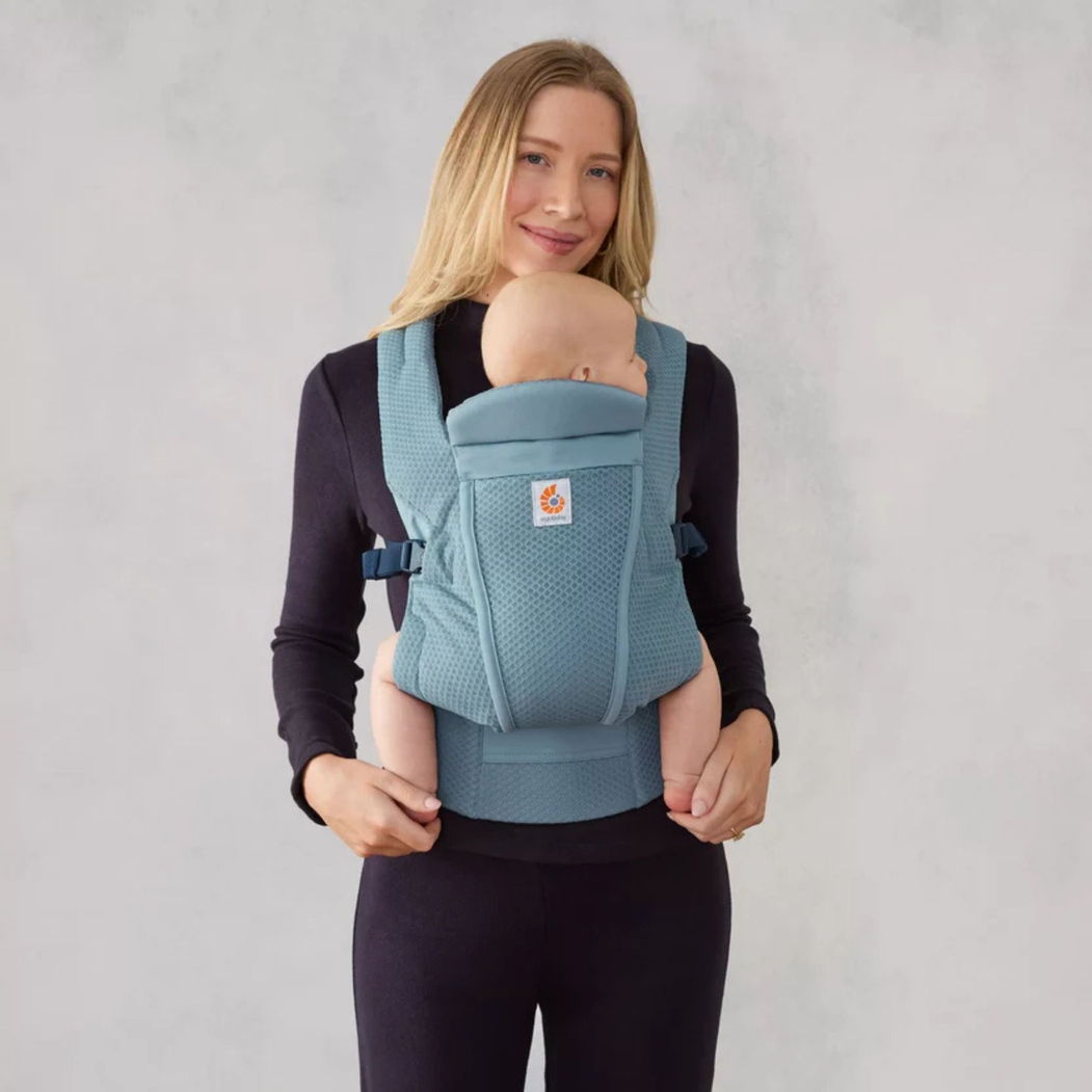 Porta-Bebés Ergobaby Omni Lite Mesh Slate Blue - Ergobaby - 1220000760844