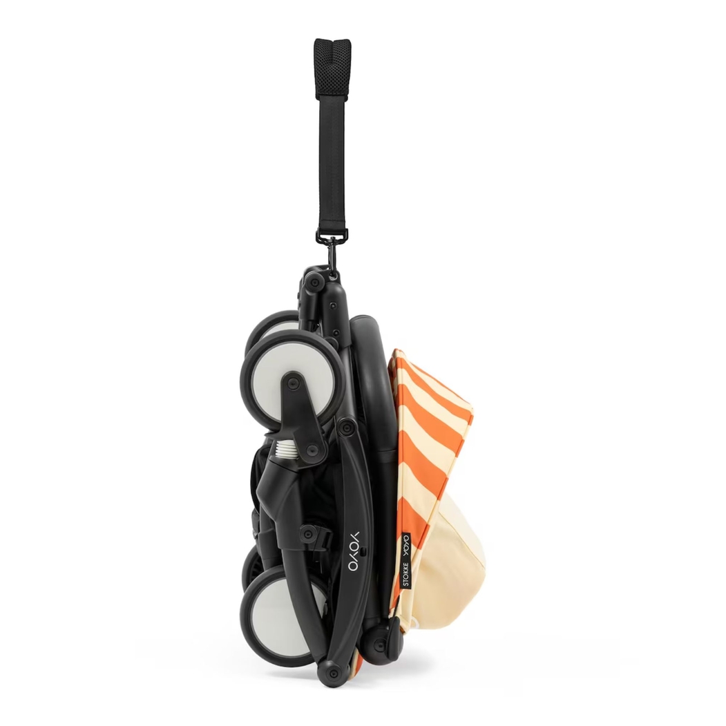 Carrinho de Bebé YOYO Black Stokke com Color Pack Capri 6+ - Stokke - PACKYOYO013-001