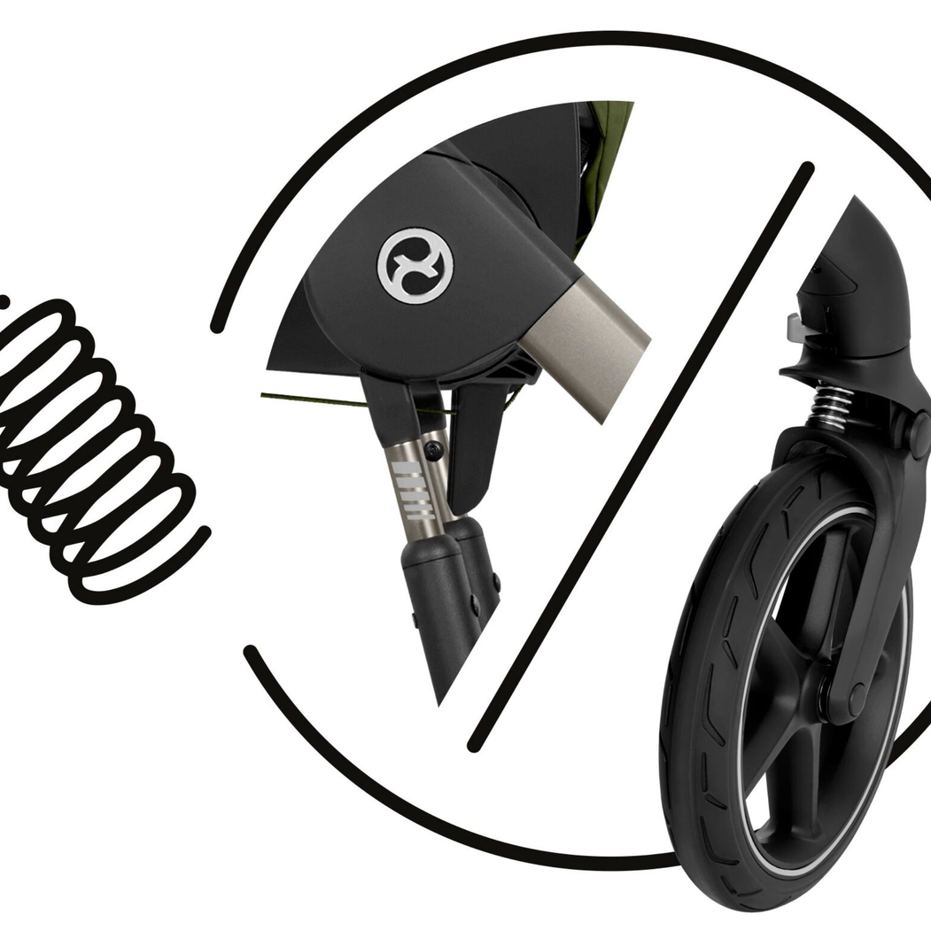 Carrinho de Bebé Cybex Talos S Lux - Cybex - 4063846534364