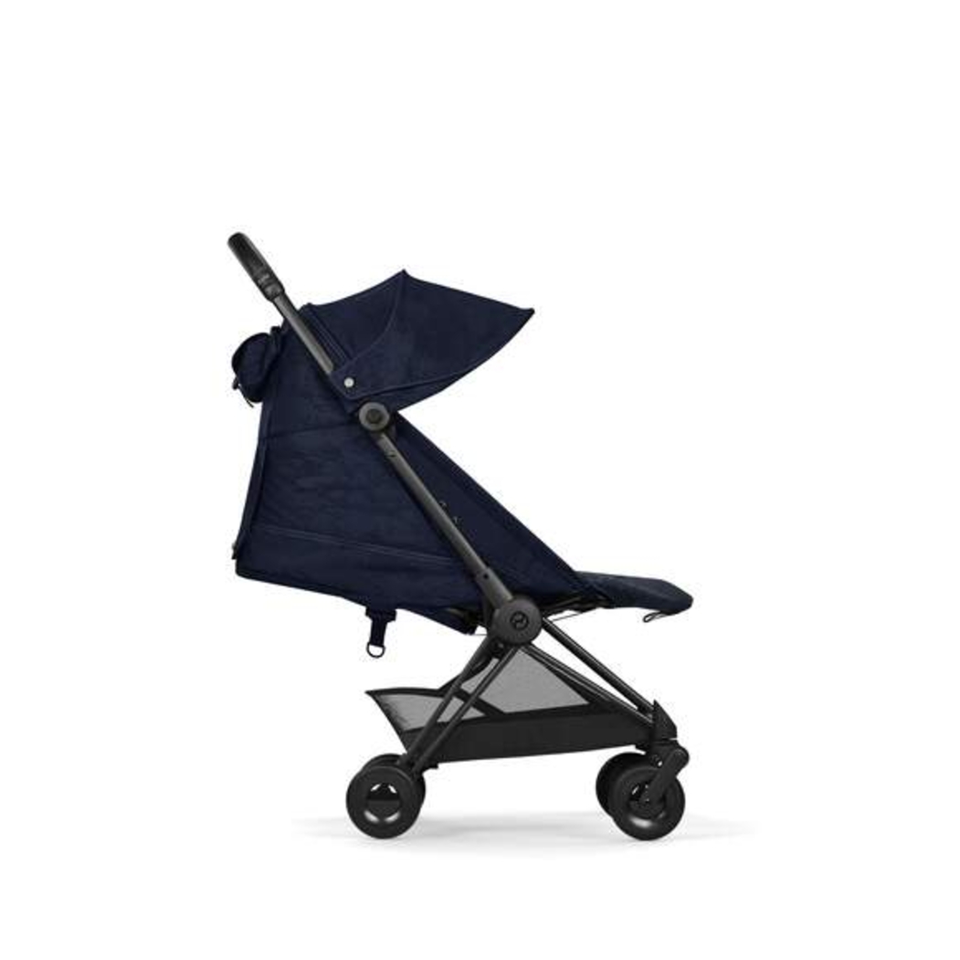 Carrinho Compacto Cybex Coya Rebellious Luxury Denim Blue - Cybex - 4063846517985
