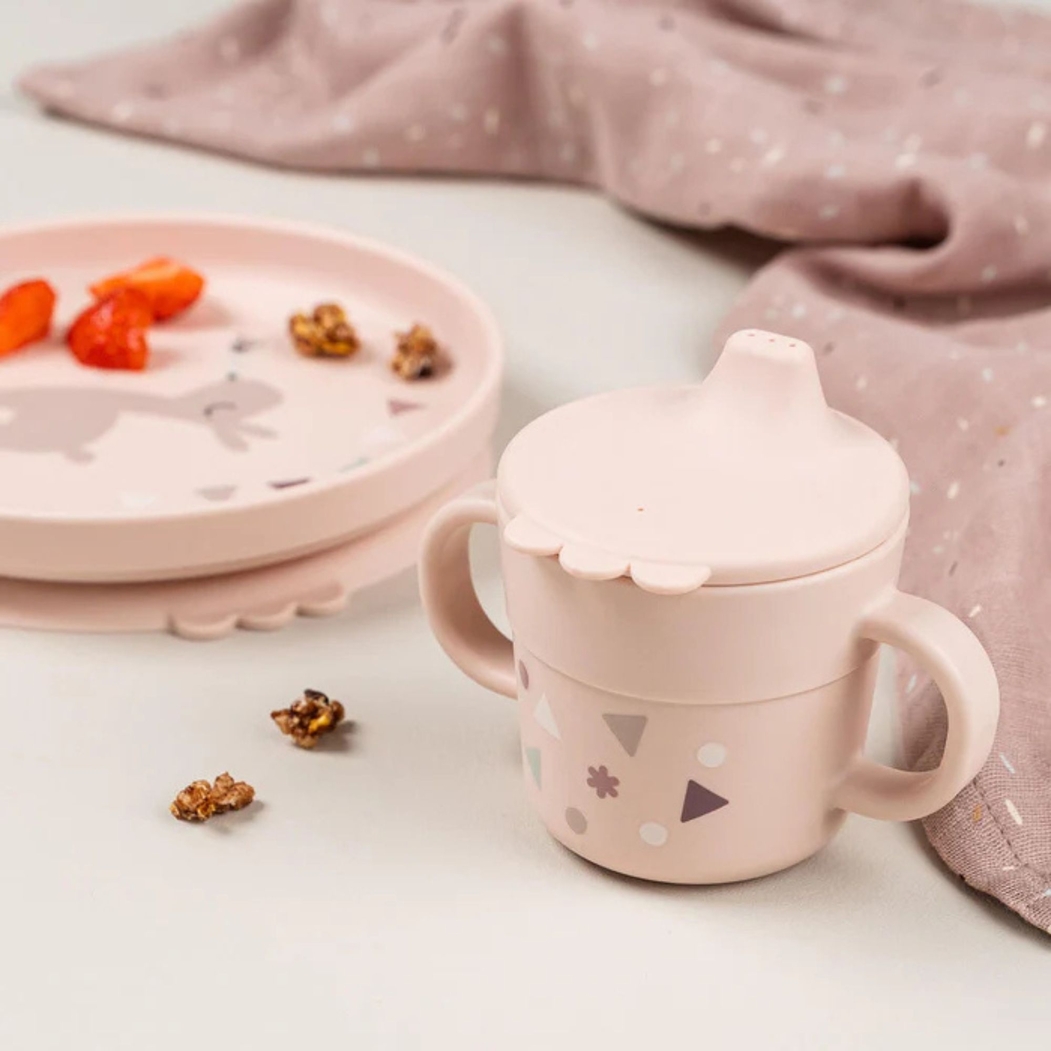 Conjunto de Refeição Done by Deer com Ventosa Celebration - Done By Deer - 5712643064176