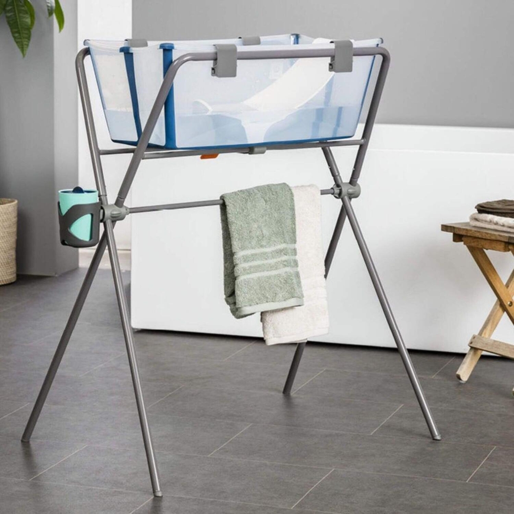 Banheira Dobrável Stokke Flexi Bath com Suporte - Stokke - PACKFLEXI003-002