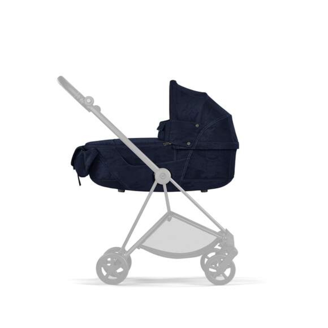 Alcofa Cybex Mios Lux Rebellious Luxury Denim Blue - Cybex - 4063846517930