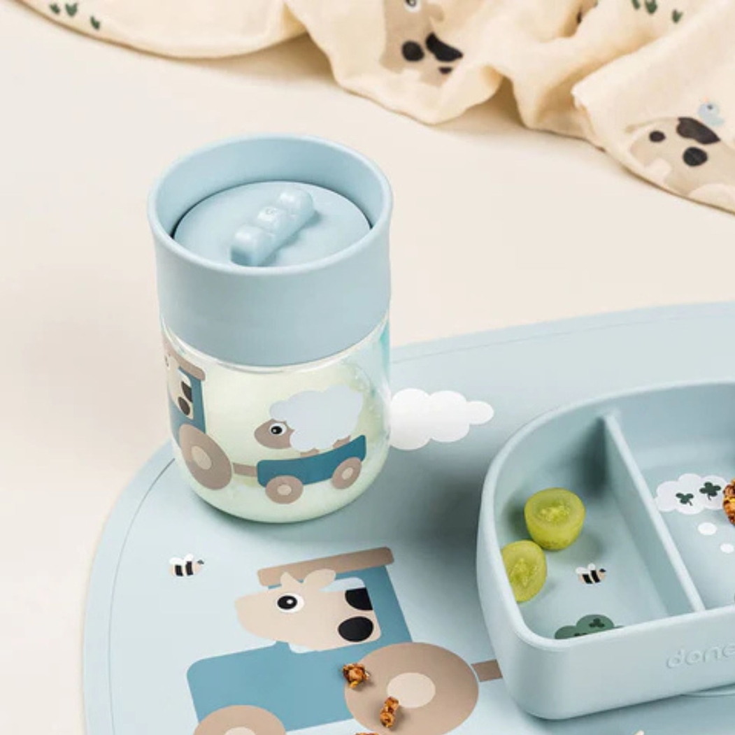 Copo de Aprendizagem 360º Done by Deer Tiny Farm - Done By Deer - 5712643064411