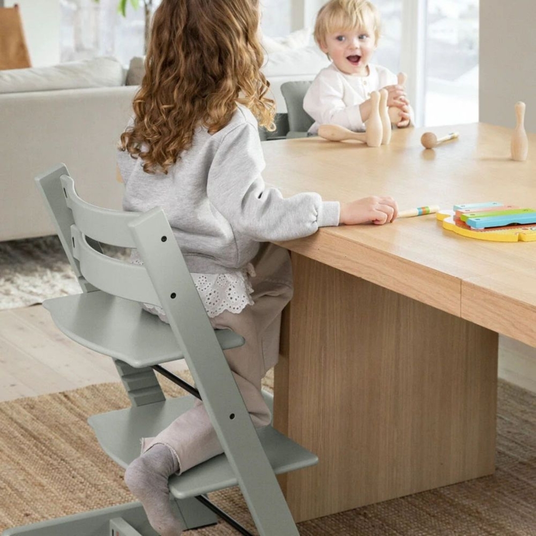 Conjunto Cadeira Tripp Trapp Stokke com Assento Infantil - Stokke - PACKTRIPPTRAPP004-003