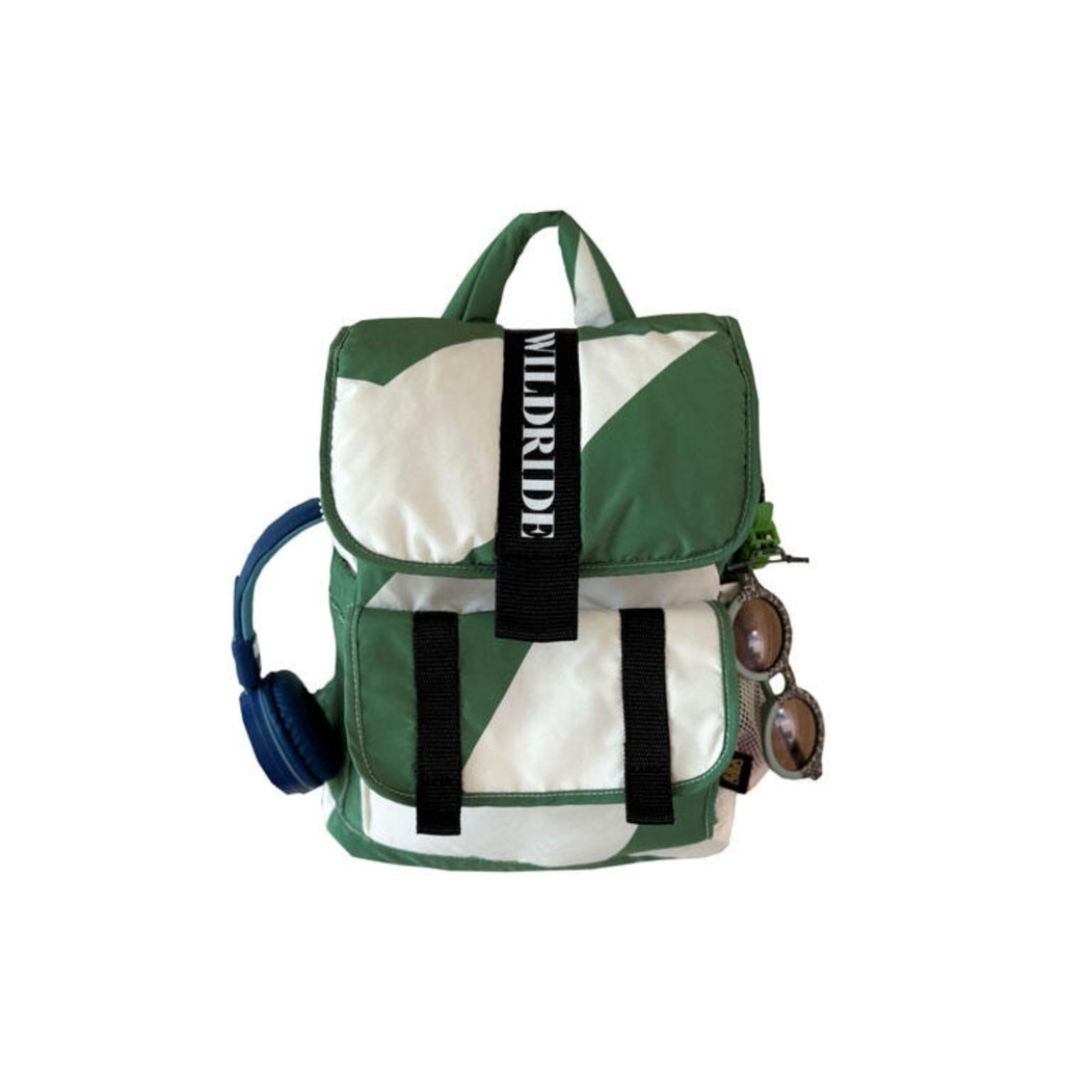 Mochila Infantil Wildride Green Graphic - Wildride - 8721154240457