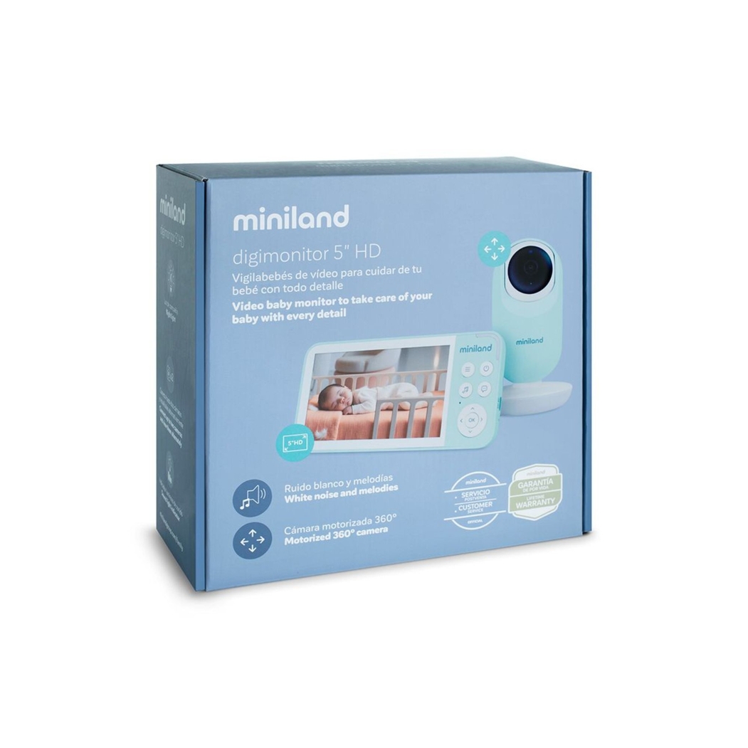 Intercomunicador Miniland Digital 5 HD - Miniland - 8413082896270