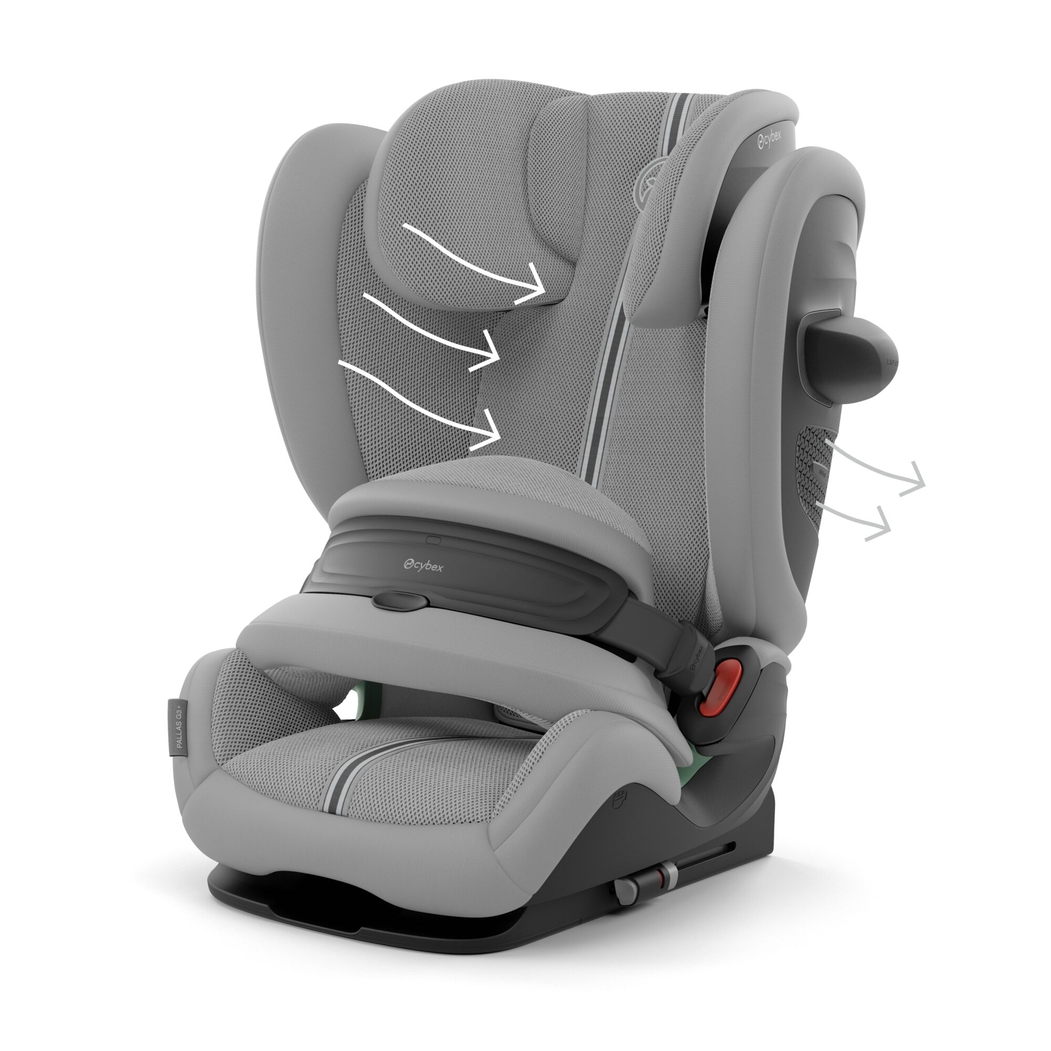 Cadeira Auto Cybex Pallas G3 i-Size Plus - Cybex - 4063846543199