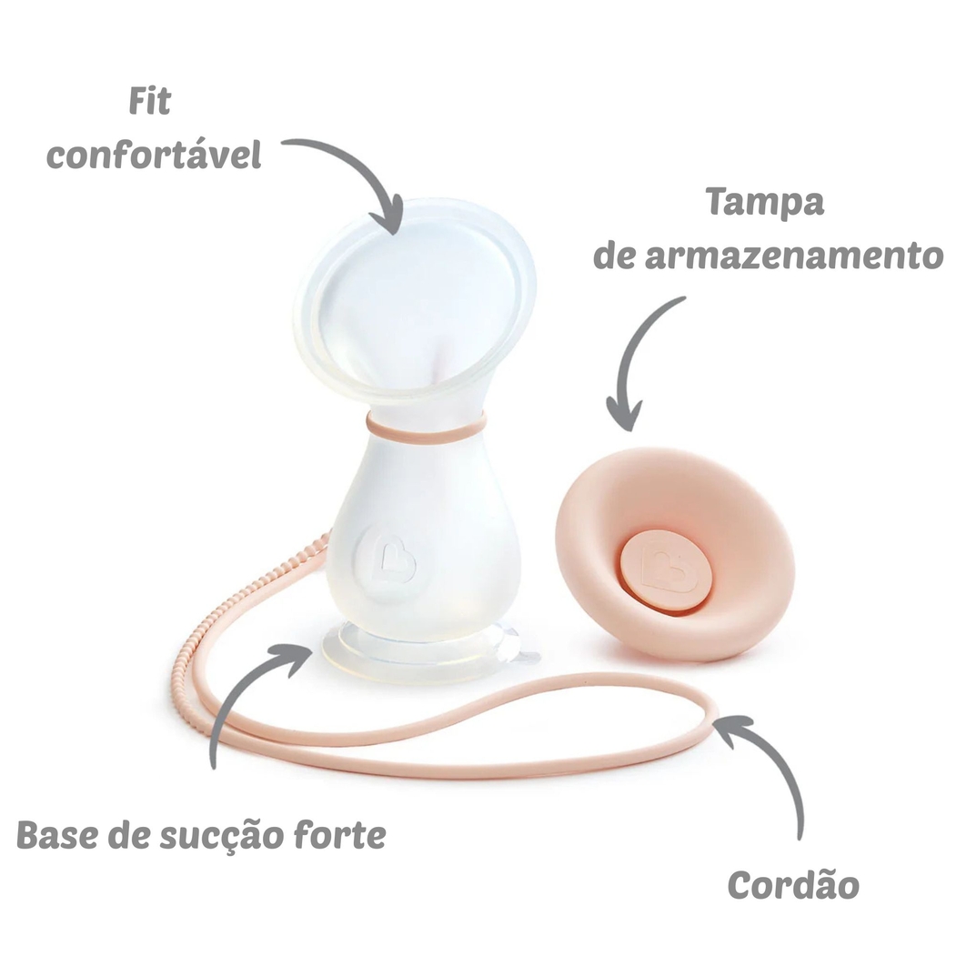 Extrator de Leite Munchkin em Silicone - Munchkin - 5019090904407