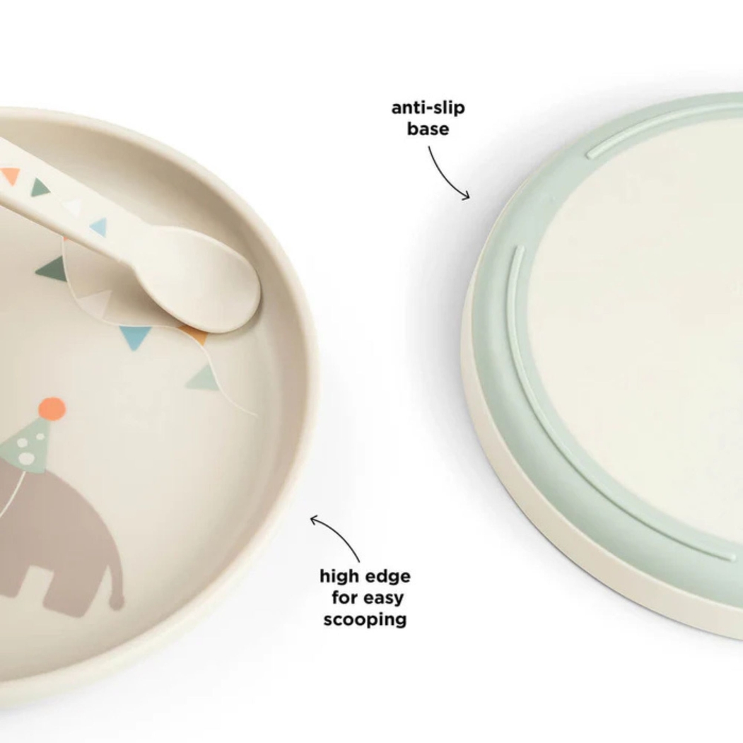 Prato Done by Deer Celebration Sand - Done By Deer - 5712643064237