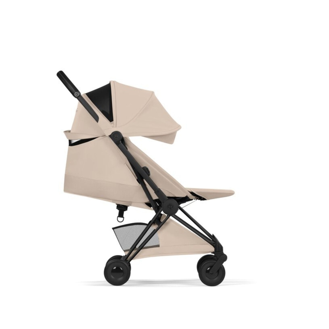 Carrinho Compacto Cybex Coya Style Matt Black - Cybex - 4063846561421