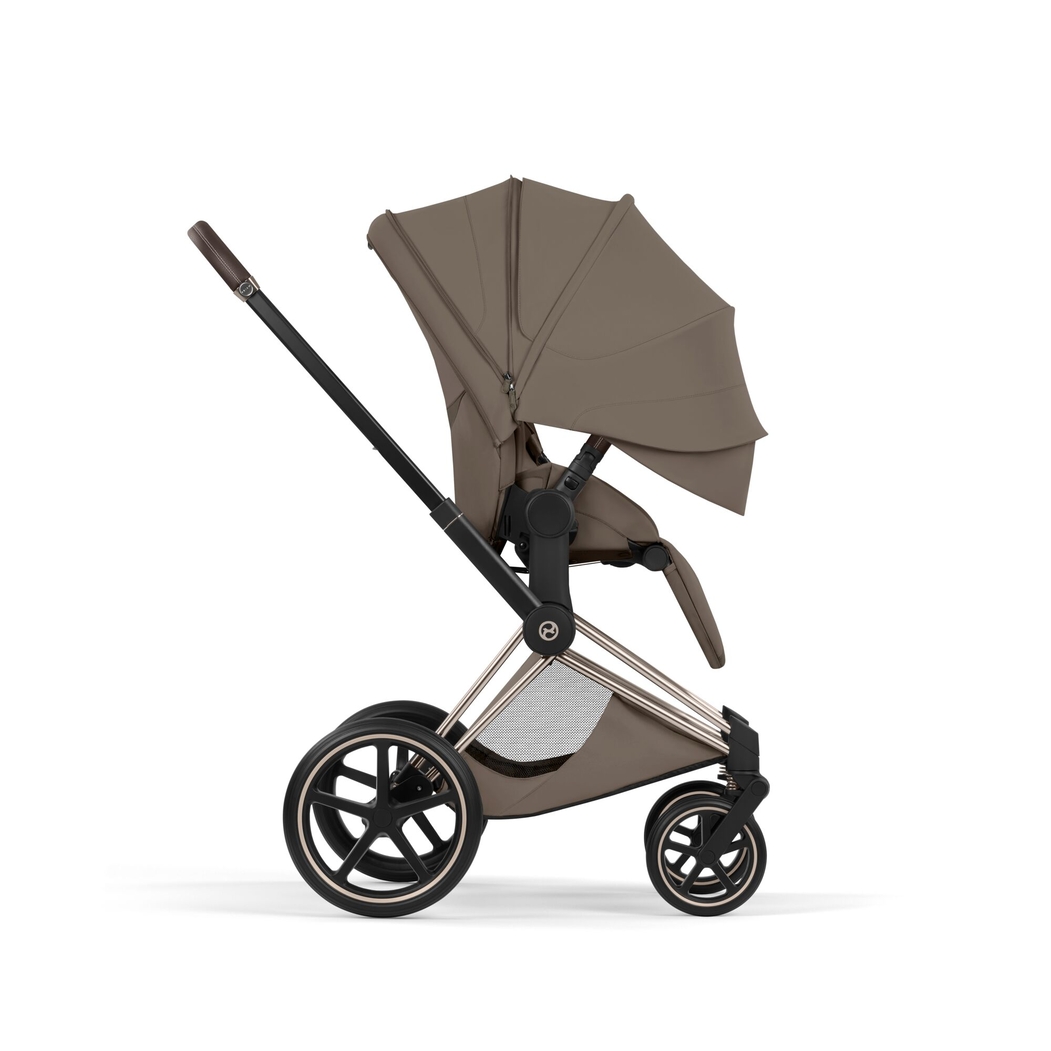 Carrinho de Bebé Cybex Priam Style Champagne Gold - Cybex - PACKPRIAM036-007