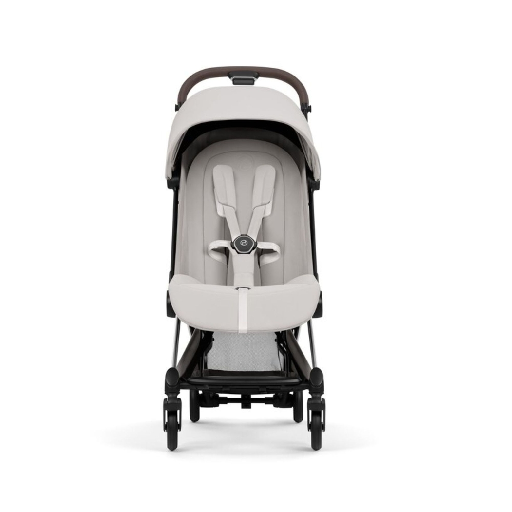 Carrinho Compacto Cybex Coya Style Chrome Brown - Cybex - 4063846561636