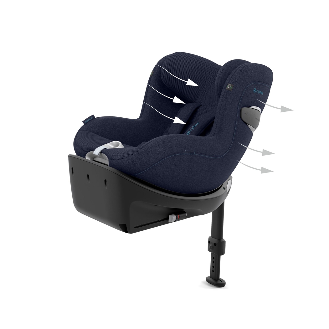 Cadeira Auto Cybex Sirona Ti i-Size Plus - Cybex - 4063846541454