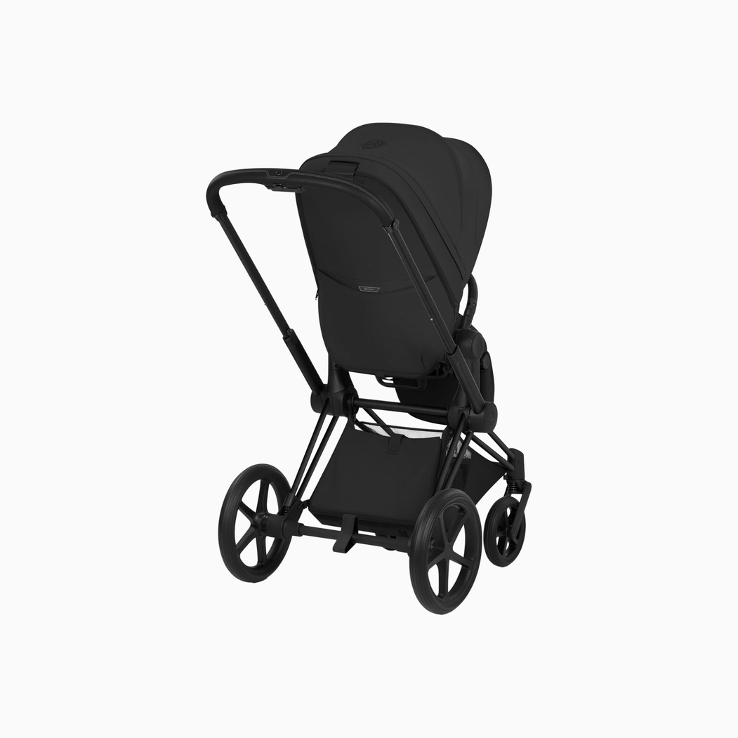 Carrinho de Bebé Cybex Priam Style Matt Black - Cybex - PACKPRIAM034-001