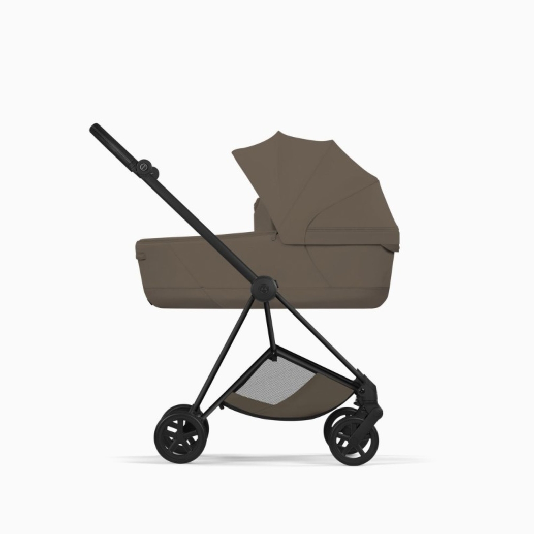 Carrinho de Bebé Cybex Mios Comfort Matt Black com Alcofa Dobrável - Cybex - 4063846585397