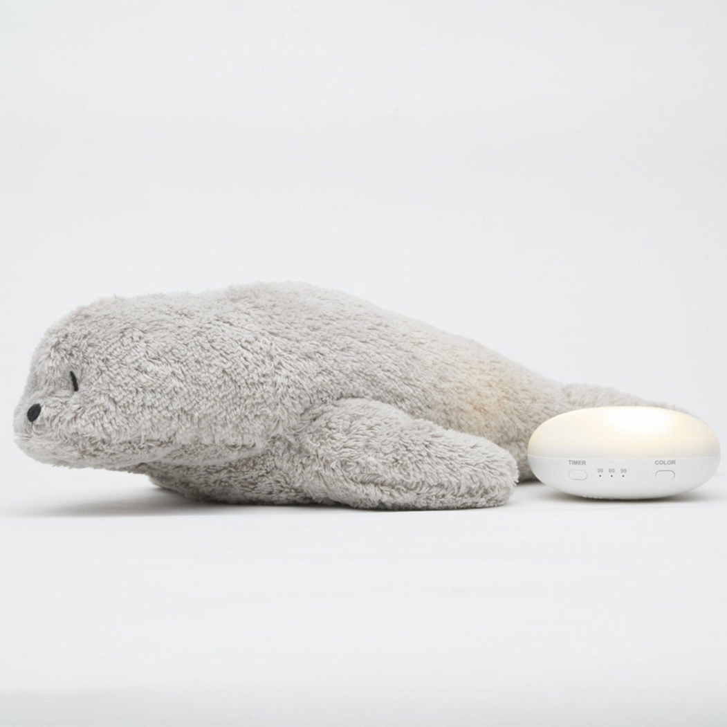 Peluche Moonie Foca Orgânico Light Sound - Moonie - 5903943986637