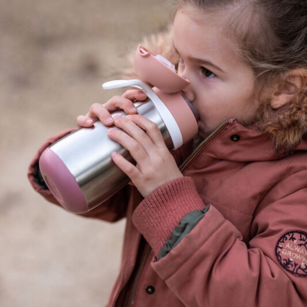 Garrafa Béaba em Aço Inoxidável 350ml - Béaba - 3384349135225