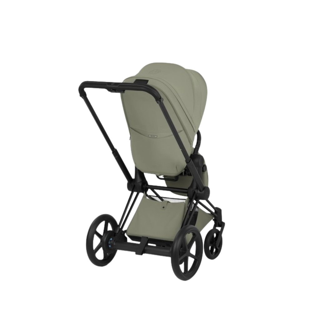 Carrinho de Bebé Cybex e-Priam Style Matt Black - Cybex - PACKEPRIAM011-004