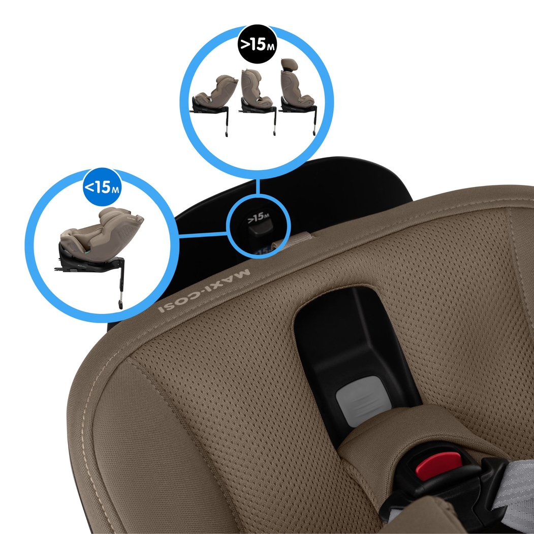 Cadeira Auto Maxi-Cosi Emerald 360 Plus - Maxi-Cosi - 8720291000016