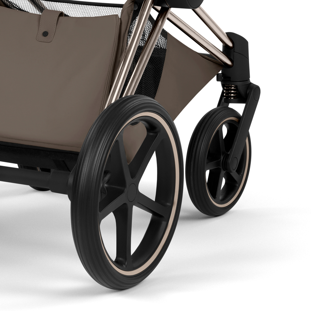 Carrinho de Bebé Cybex Priam Style Champagne Gold - Cybex - PACKPRIAM036-007