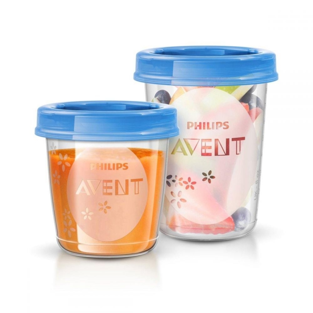 Conjunto de 20 Copos Philips Avent Gourmet - Philips Avent - 8710103671787