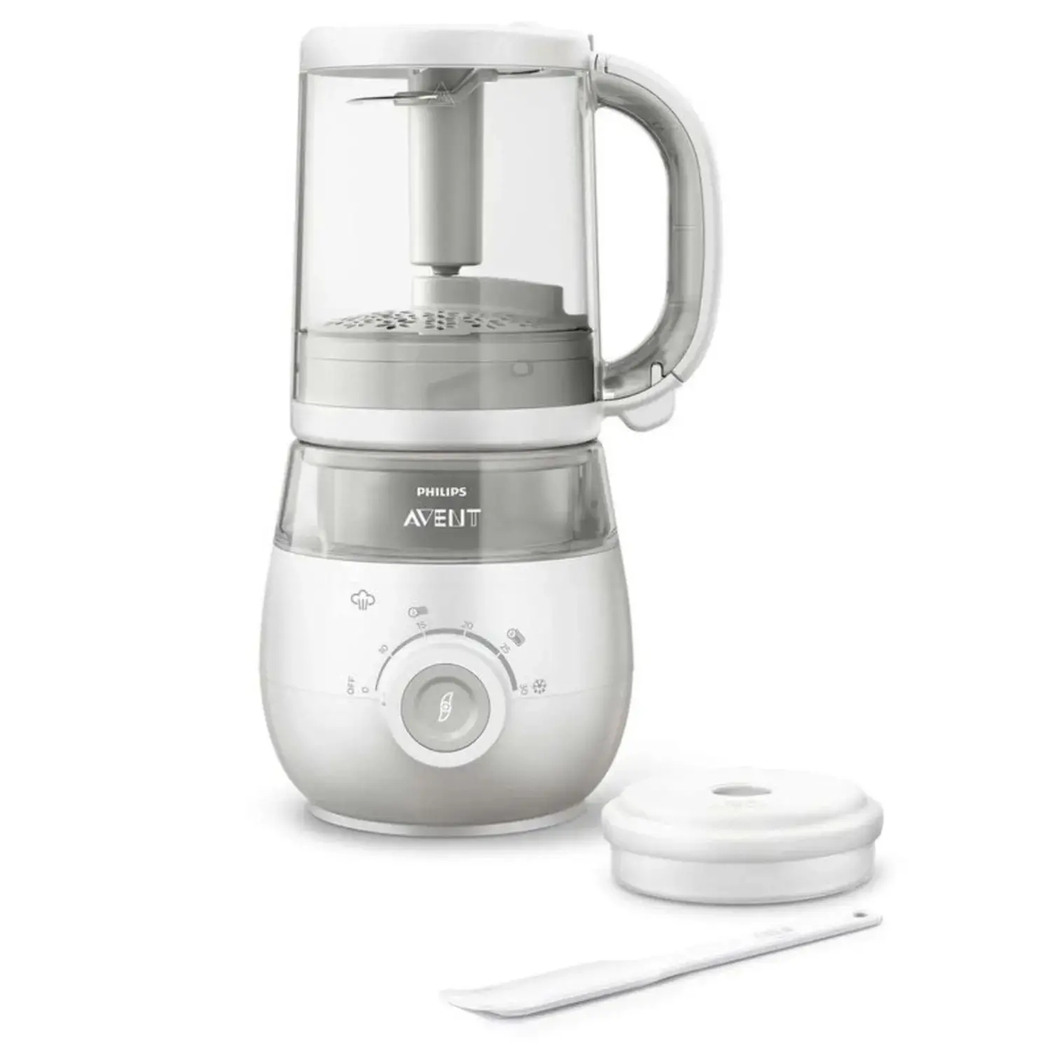 Robô de Cozinha Philips Avent Easy Papa com Oferta Conjunto Gourmet e Copo de Aprendizagem - Philips Avent - PACKROBOT001-001