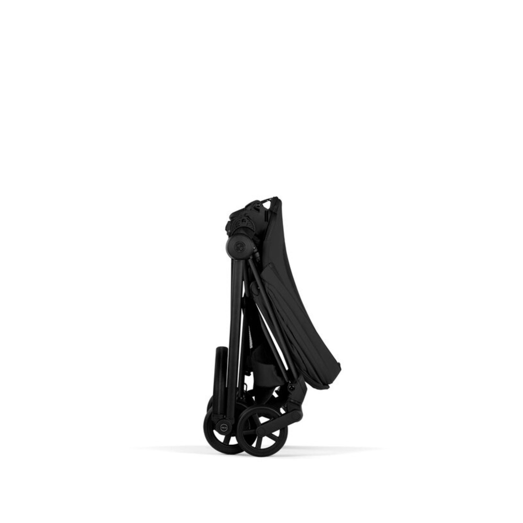 Carrinho de Bebé Cybex Mios Comfort Matt Black com Alcofa Dobrável - Cybex - 4063846549757