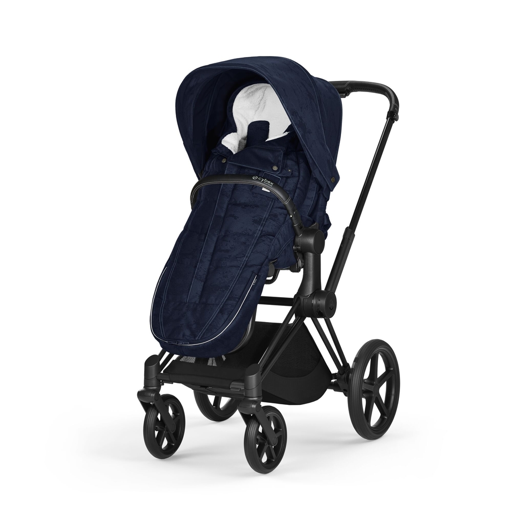 Saco Térmico Cybex Rebellious Luxury Denim Blue - Cybex - 4063846518135