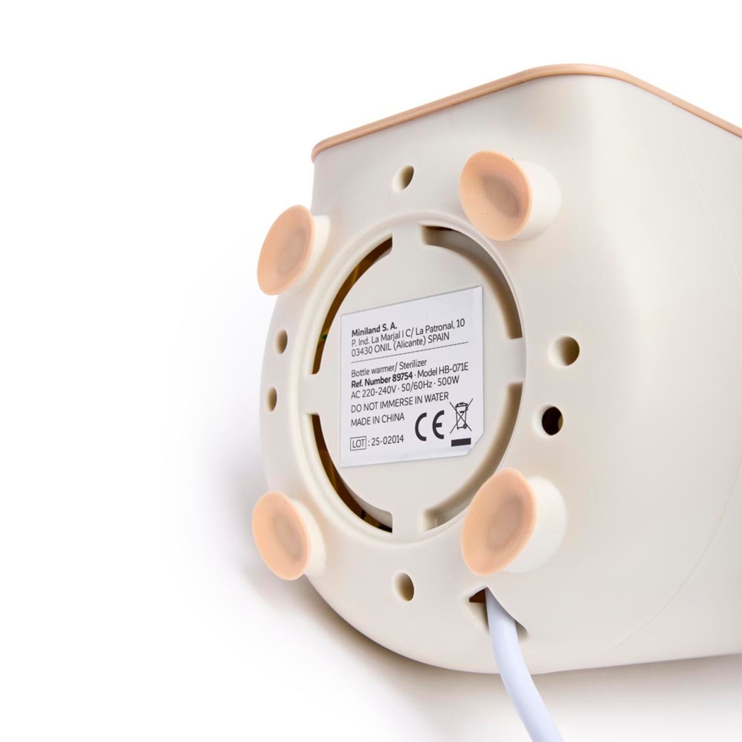 Aquecedor de Biberões Miniland Warmy Twist - Miniland - 8413082897543