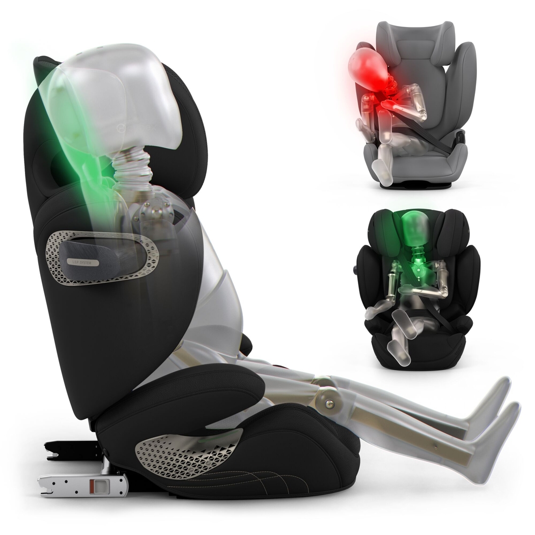 Cadeira Auto Cybex Solution S Comfort - Cybex - 4063846634156