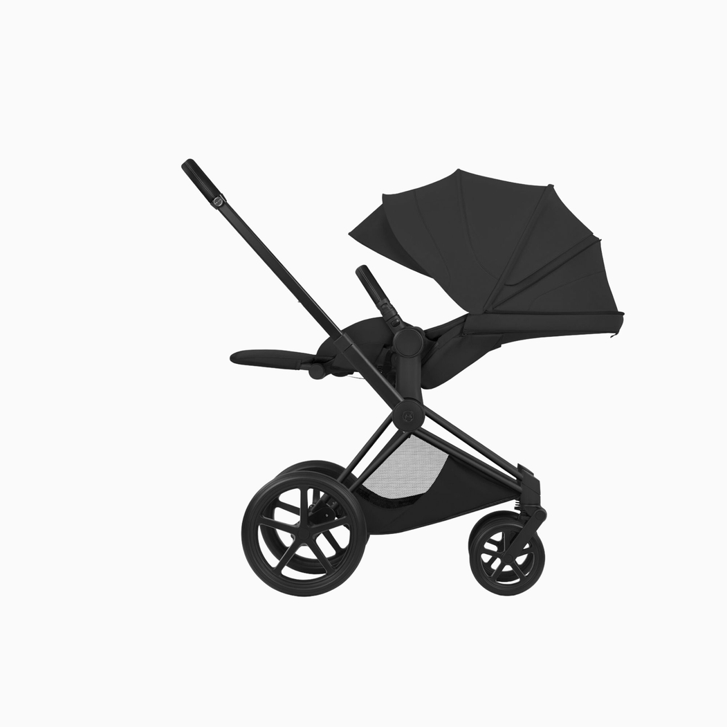 Carrinho de Bebé Cybex Priam Style Matt Black - Cybex - PACKPRIAM034-001