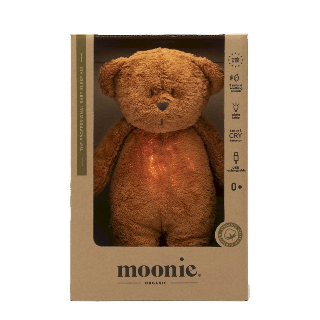 Peluche Moonie Ursinho Calmante Orgânico 2.0 - Moonie - 5903943986446