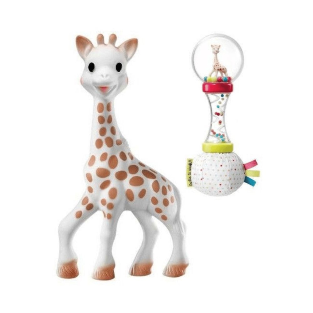 Primeiro Conjunto e Roca Maraca Sophie La Girafe - Sophie la Girafe - 3056560000094