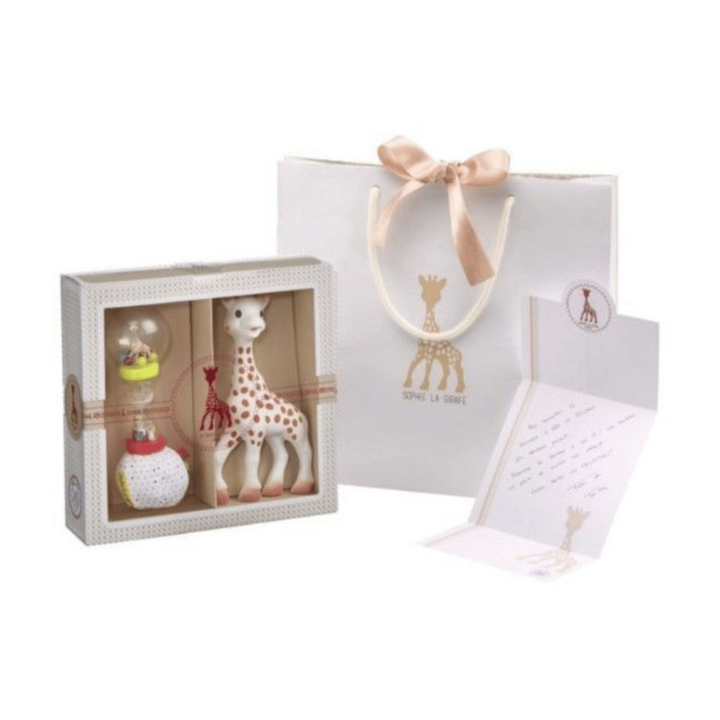 Primeiro Conjunto e Roca Maraca Sophie La Girafe - Sophie la Girafe - 3056560000094