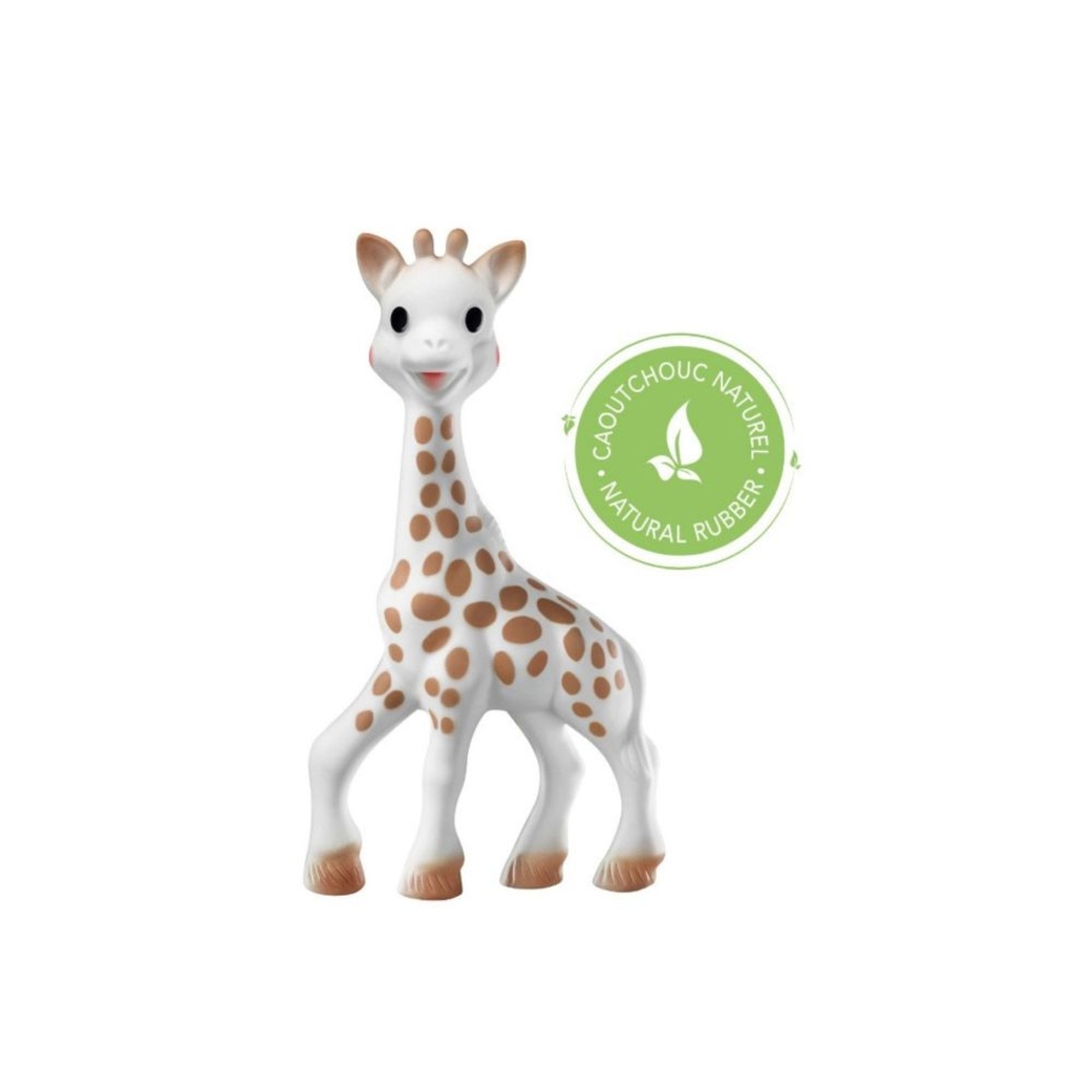 Primeiro Conjunto e Chocalho Colorido Sophie La Girafe - Sophie la Girafe - 3056560000131