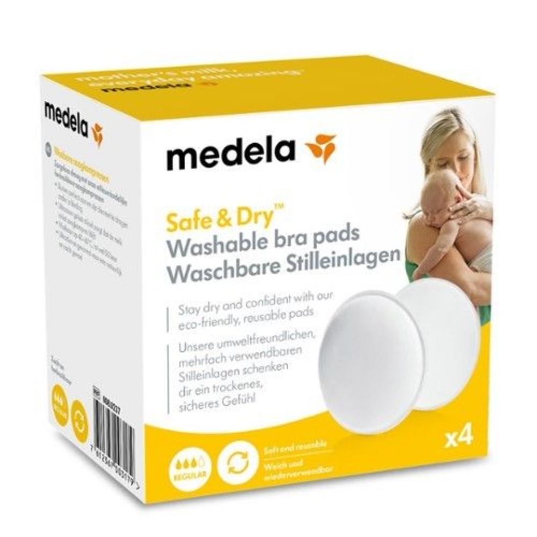 Protetores de Seios Medela Safe & Dry - Medela - 7612367003162