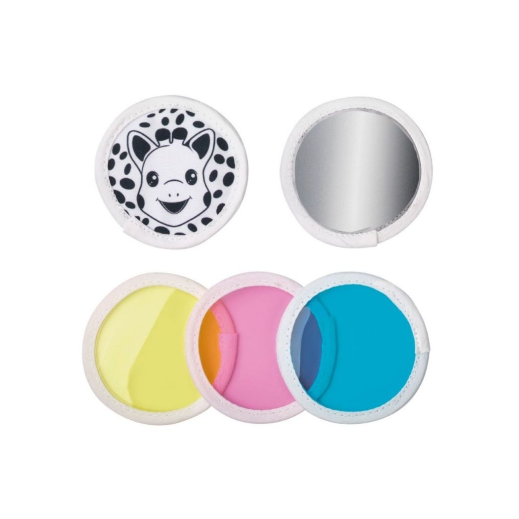 Espelho Mágico Sophie La Girafe Hevea - Sophie la Girafe - 3056560105034