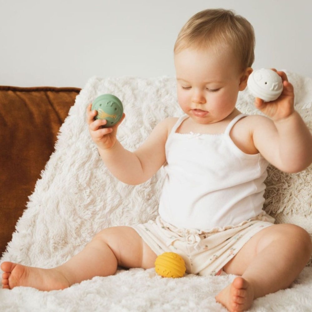 Bolinhas Musicais Sophie La Girafe Hevea - Sophie la Girafe - 3056560105041