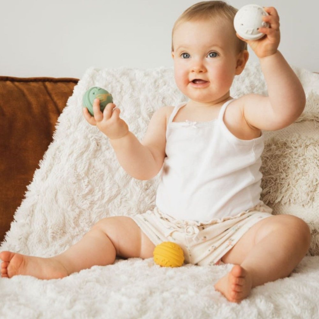 Bolinhas Musicais Sophie La Girafe Hevea - Sophie la Girafe - 3056560105041