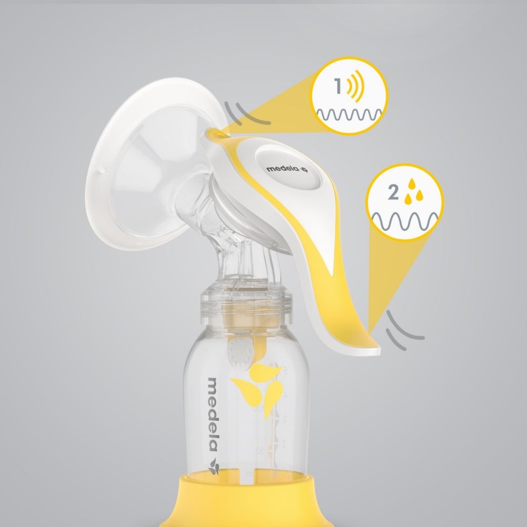 Bomba Manual Medela Harmony Flex - Medela - 7612367073448