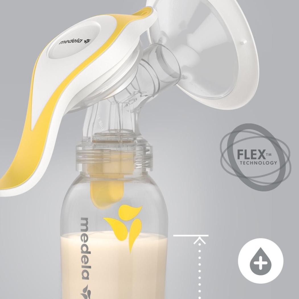 Bomba Manual Medela Harmony Flex - Medela - 7612367073448