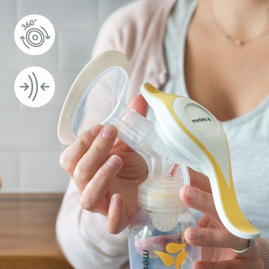 Bomba Manual Medela Harmony Flex - Medela - 7612367073448