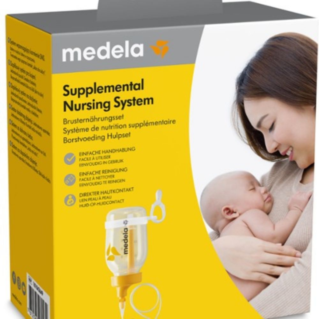 Sistema de Nutrição Suplementar Medela - Medela - 7612367080439