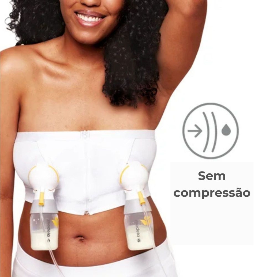 Top de Extração Medela Hands-Free - Medela - 7612367079129