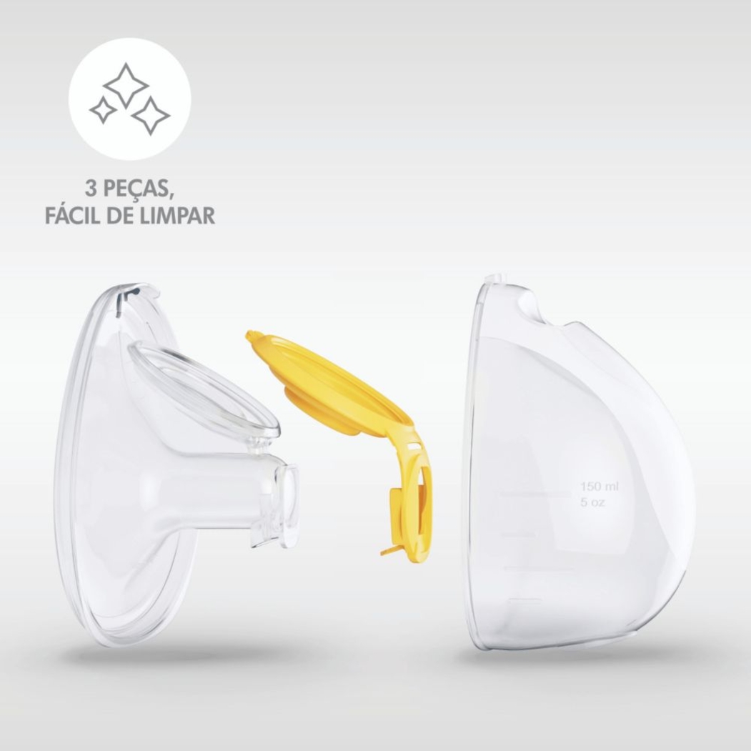 Extrator Elétrico Duplo Medela Freestyle Hands-Free - Medela - 7612367082525