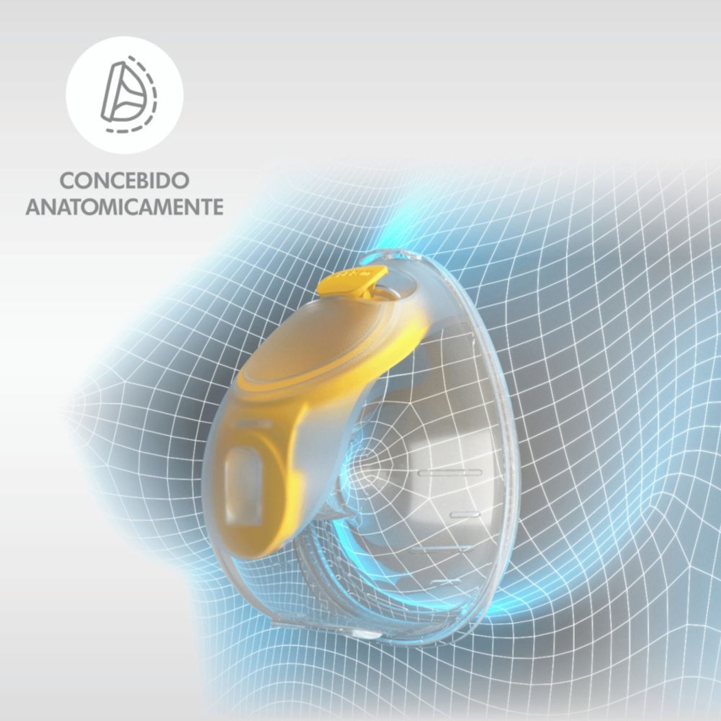 Extrator Elétrico Duplo Medela Freestyle Hands-Free - Medela - 7612367082525